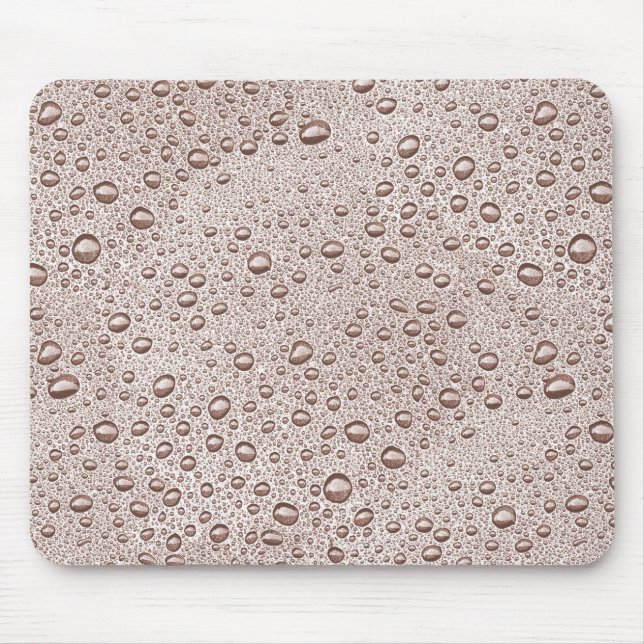 Mousepad Gotas de água da Sepia (Frente)