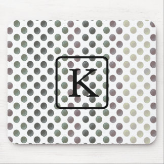 Mousepad Gotas de goma-canela