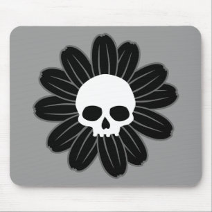 Mousepad Gothflower