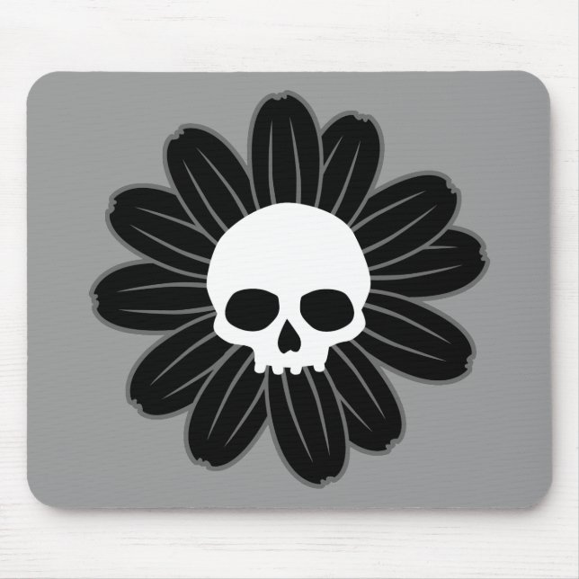 Mousepad Gothflower (Frente)