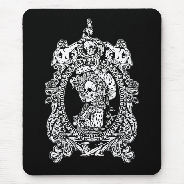 Mousepad Gothic Maiden (Frente)
