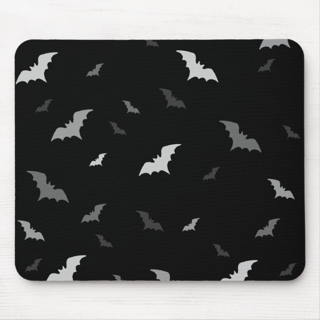 Mousepad 🦇 Gótica Vampiro Bats (Frente)
