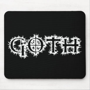 Mousepad Gótico