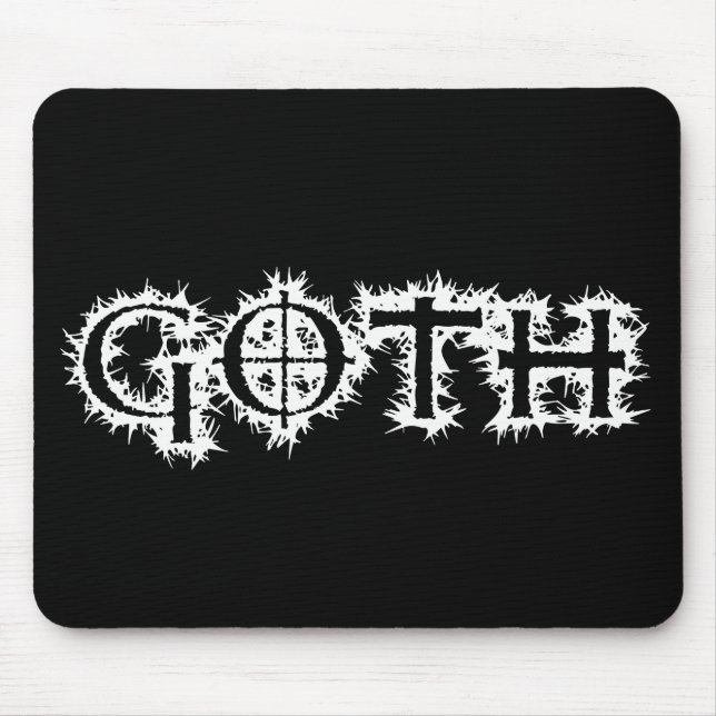 Mousepad Gótico (Frente)