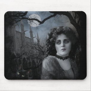 Mousepad gótico da noite