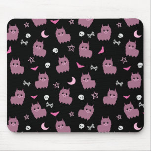 Mousepad gótico pastel feiticeiro roxo