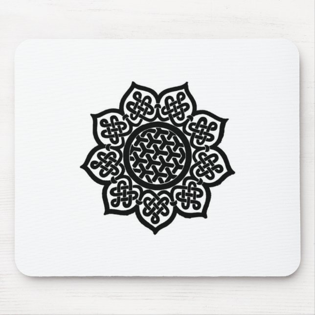 MOUSEPAD GÓTICO SUN (Frente)