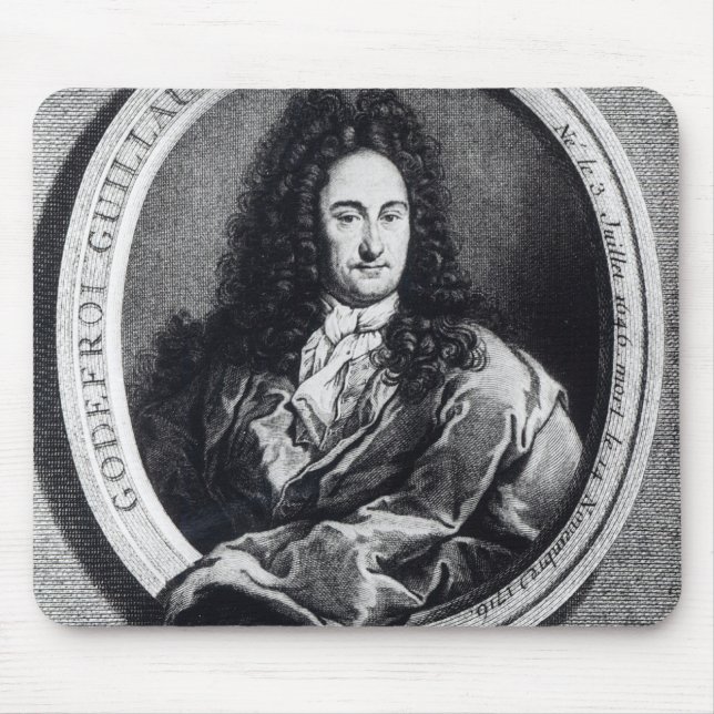 Mousepad Gottfried Wilhelm Leibniz (Frente)