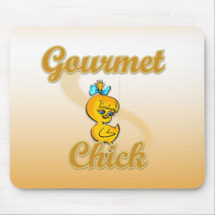 Mousepad Gourmet Chick