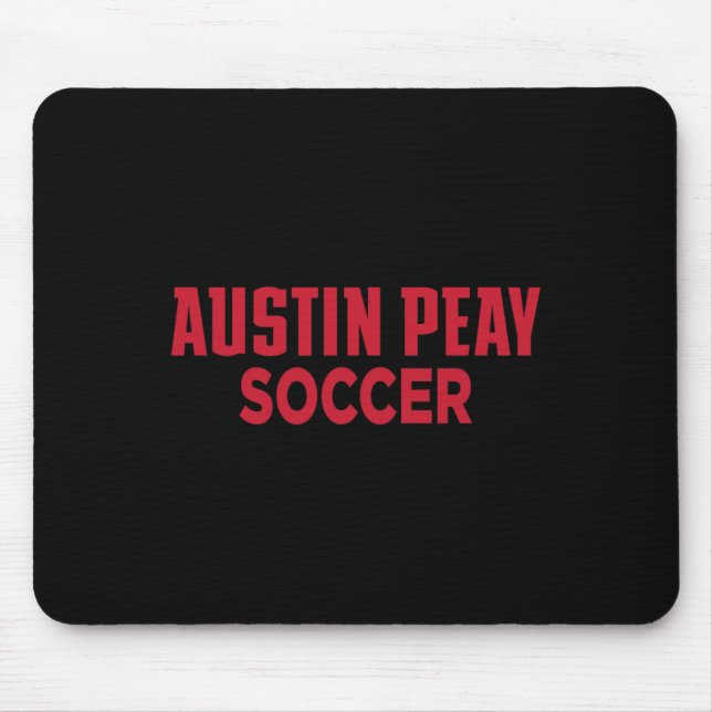 Mousepad Governadores de Futebol da Universidade Estadual d (Frente)