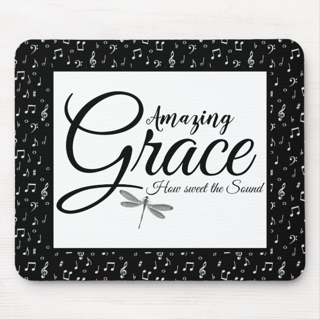 Mousepad Graça Incrível (Frente)