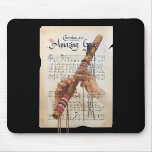 Mousepad Graça incrível na língua Cherokee