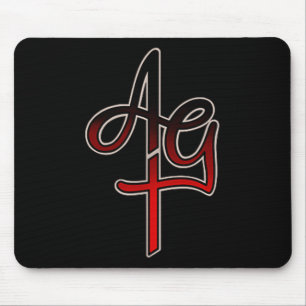 Mousepad Graça Tatto Sangrando Coração