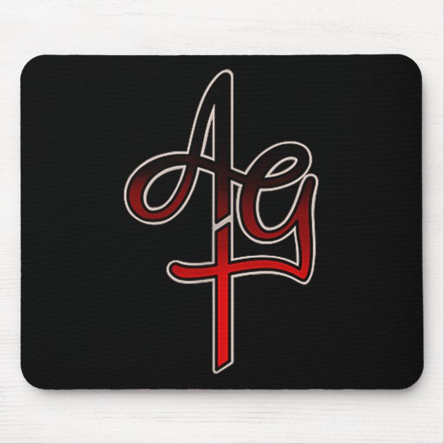 Mousepad Graça Tatto Sangrando Coração (Frente)