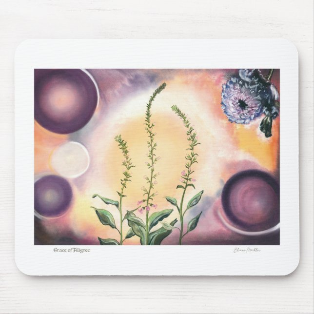 Mousepad Grace of Filigree  (Frente)