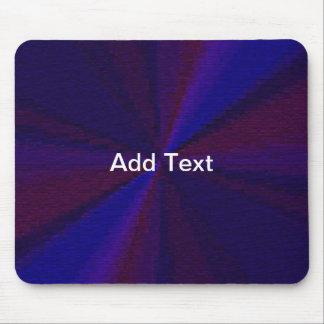 Mousepad Gradação circular - Azul a Roxo