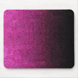 Mousepad Gradação da brilho rosa e preto