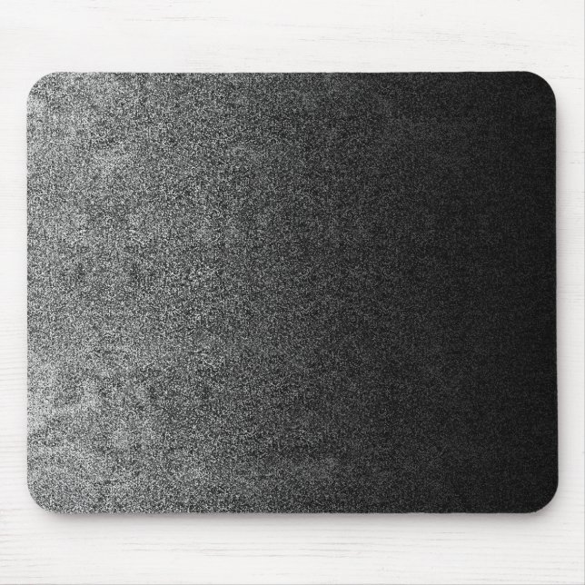 Mousepad Gradação da Lata de Queda e da Largura Preta (Frente)
