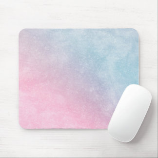 Mousepad Gradação das rugas (rosa e azul claro)