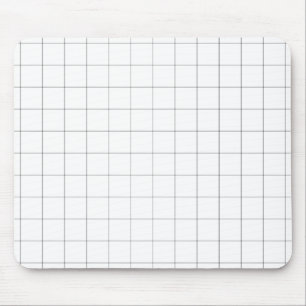 Mousepad Grade de Verificação do Painel de Janelas (preto