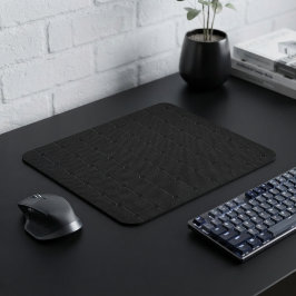 Mousepad Grade Industrial Geométrico Minimalista Carbono Pr