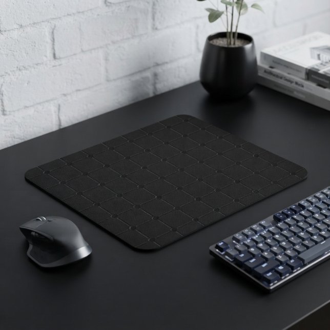 Mousepad Grade Industrial Geométrico Minimalista Carbono Pr (Criador carregado)