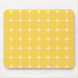Mousepad Grade Neutra Minimalista Âmbar e Creme