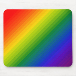 Mousepad Gradiente Arco-Íris Strike