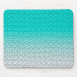 Mousepad Gradiente Azul Teal Moderno