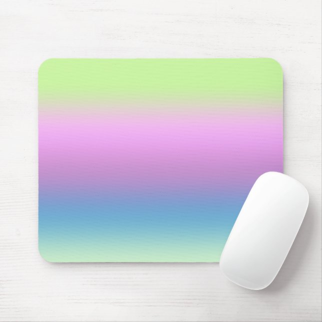 Mousepad Gradiente brilhante. (Com mouse)