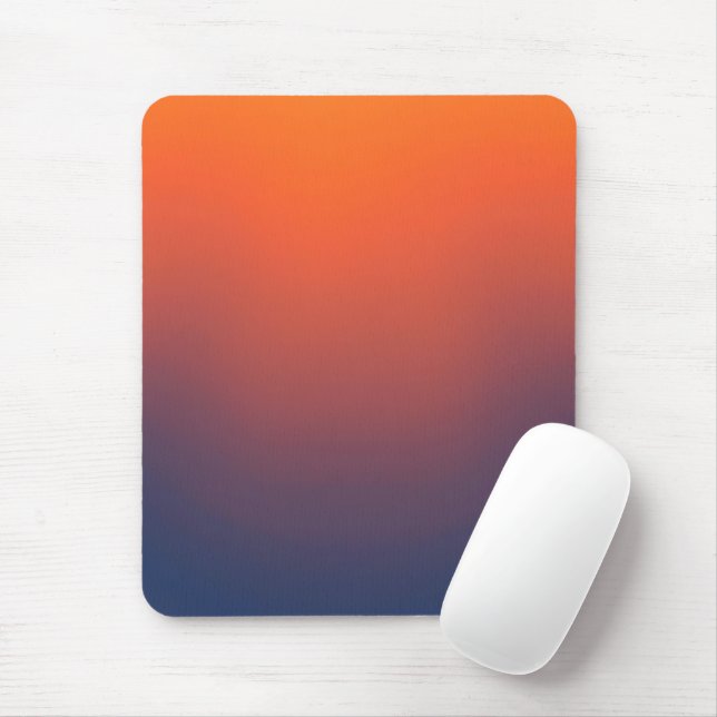 Mousepad Gradiente de Brasa da Meia-Noite (Com mouse)