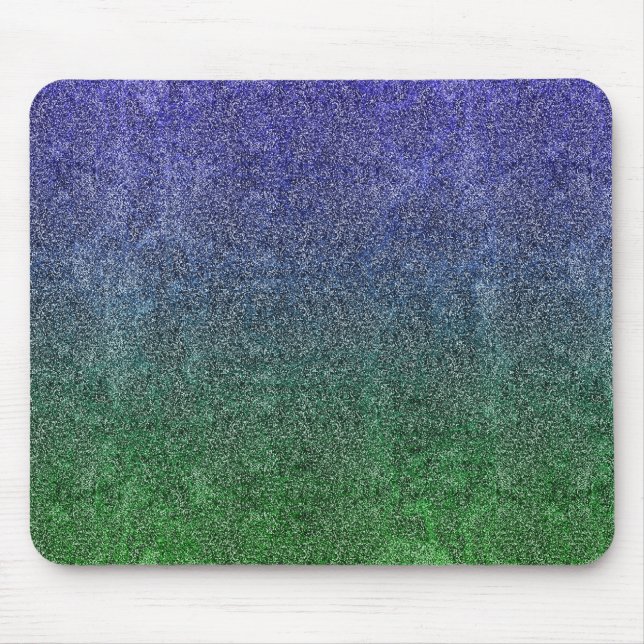 Mousepad Gradiente de Largura da Floresta Noite de Queda (Frente)