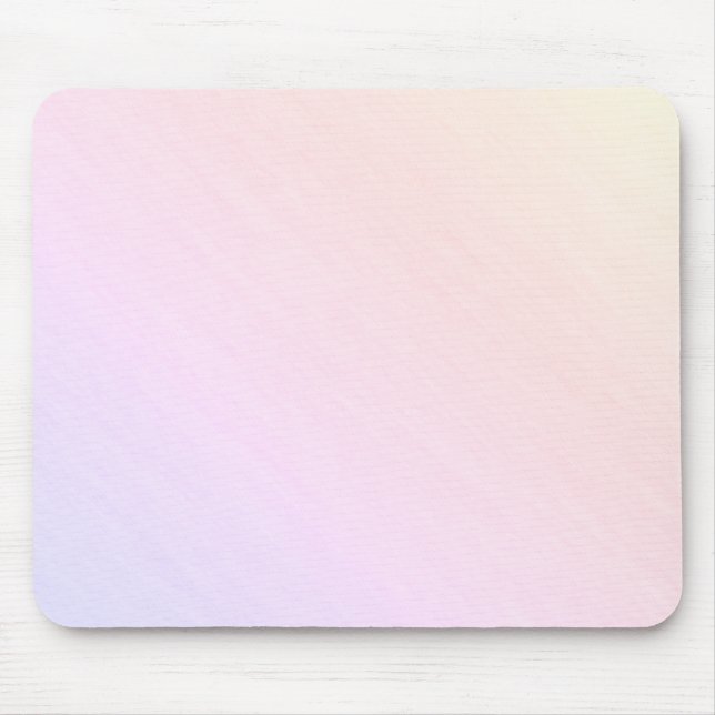 Mousepad Gradiente de Pastel (Frente)