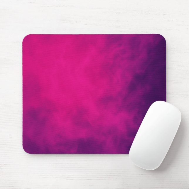 Mousepad Gradiente Neon-Rosa - Personalizável (Com mouse)
