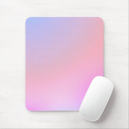 Mousepad Gradiente Pastel Algodão Doce Sonhador