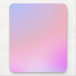 Mousepad Gradiente Pastel Algodão Doce Sonhador