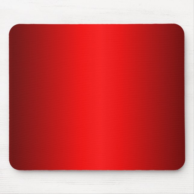 Mousepad Gradiente Vermelho Elegante (Frente)