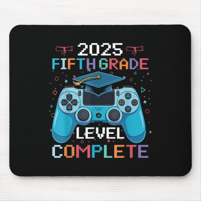 Mousepad Graduação Completa de Graduação de Jovens Jogadore (Frente)