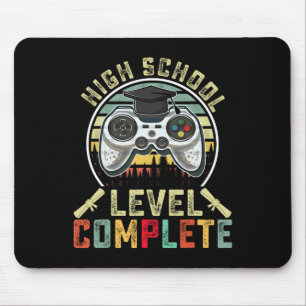 Mousepad Graduação completa de nível de segundo grau na esc