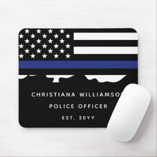 Mousepad Graduação da Academia de Polícia de Polícia Person