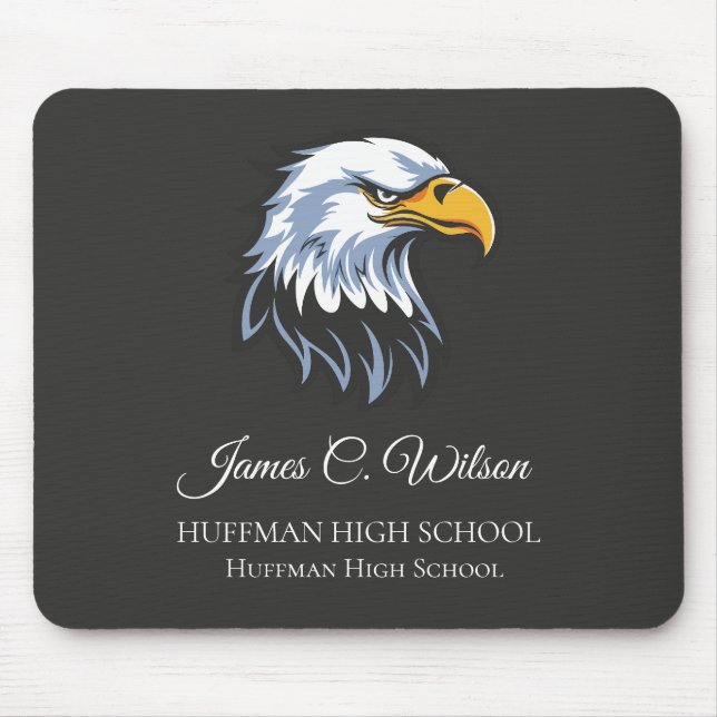 Mousepad Graduação da Águia Escolar (Frente)