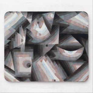 Mousepad Graduação de cristais (1921) por paul klee
