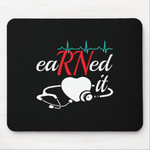 Mousepad Graduação De Enfermagem De Enfermagem Ganhou