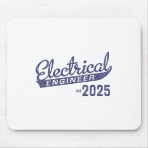 Mousepad Graduação de Engenheiros Elétricos 2025 1