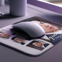 Mousepad Graduação de Foto Moderna 4