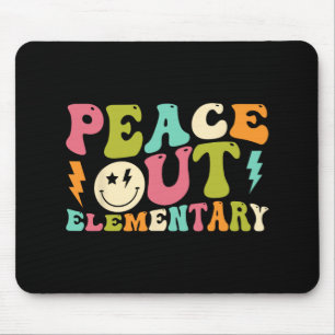 Mousepad Graduação De Groovy No Último Dia Da Escola