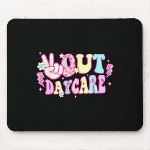 Mousepad Graduação de Professores de Cuidados de Dia em Gro