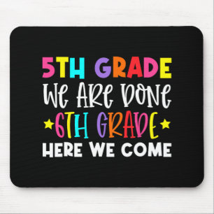 Mousepad Graduação Graduação 6 Grau Aqui Chegamos