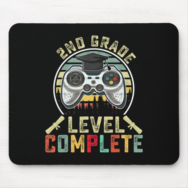 Mousepad Graduação Graduação de Grau de segundo de Nível de (Frente)