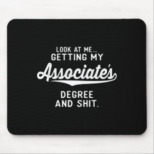 Mousepad Graduação lhe dá o título de Ociate